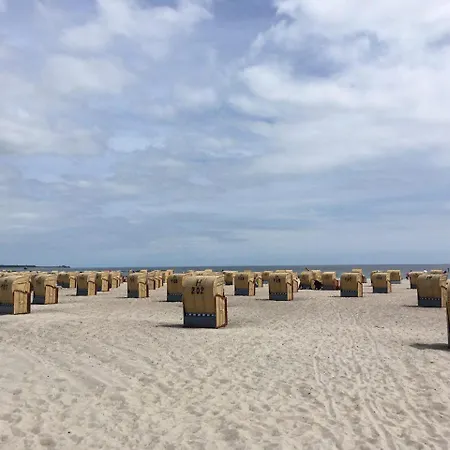 Apartment Meerblick Pur - Strandhafer Am Suedstrand *