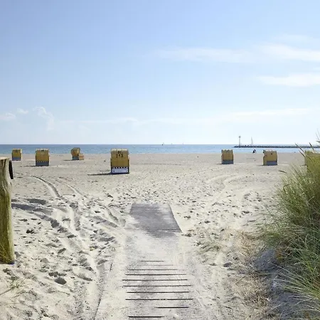Meerblick Pur - Strandhafer Am Suedstrand Apartment Fehmarn
