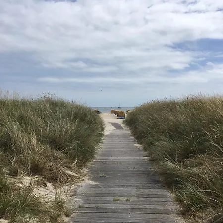 Meerblick Pur - Strandhafer Am Suedstrand Apartment
