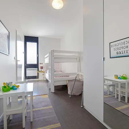 Apartment Meerblick Pur - Strandhafer Am Suedstrand *