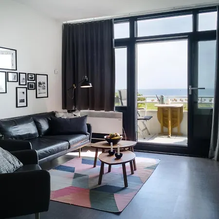 Meerblick Pur - Strandhafer Am Suedstrand Appartamento Fehmarn