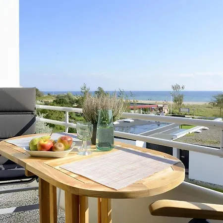 Meerblick Pur - Strandhafer Am Suedstrand Fehmarn