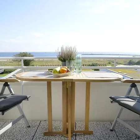 Appartement Meerblick Pur - Strandhafer Am Suedstrand *