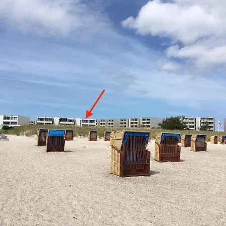 Meerblick Pur - Strandhafer Am Suedstrand *