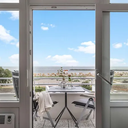 Meerblick Pur - Strandhafer Am Suedstrand Lejlighed Femern