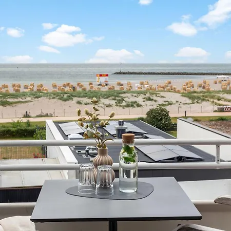 Meerblick Pur - Strandhafer Am Suedstrand *