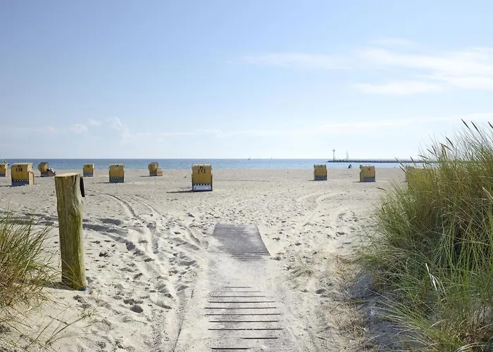 Meerblick Pur - Strandhafer Am Suedstrand * Fehmarn