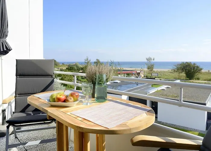 Meerblick Pur - Strandhafer Am Suedstrand Fehmarn