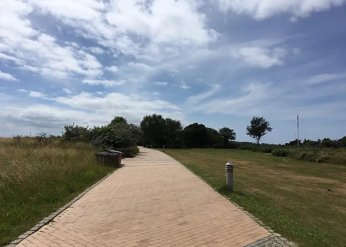 Meerblick Pur - Strandhafer Am Suedstrand Appartamento Fehmarn