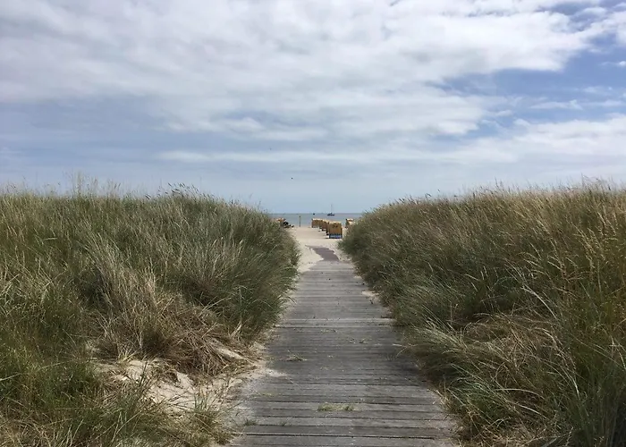 Appartamento Meerblick Pur - Strandhafer Am Suedstrand Fehmarn