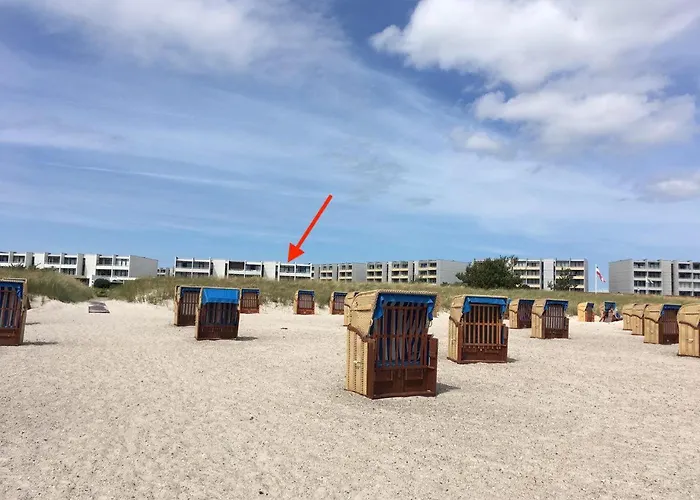 Meerblick Pur - Strandhafer Am Suedstrand *